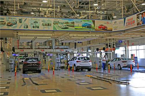 上汽通用东岳发展规划,上汽通用汽车东岳基地