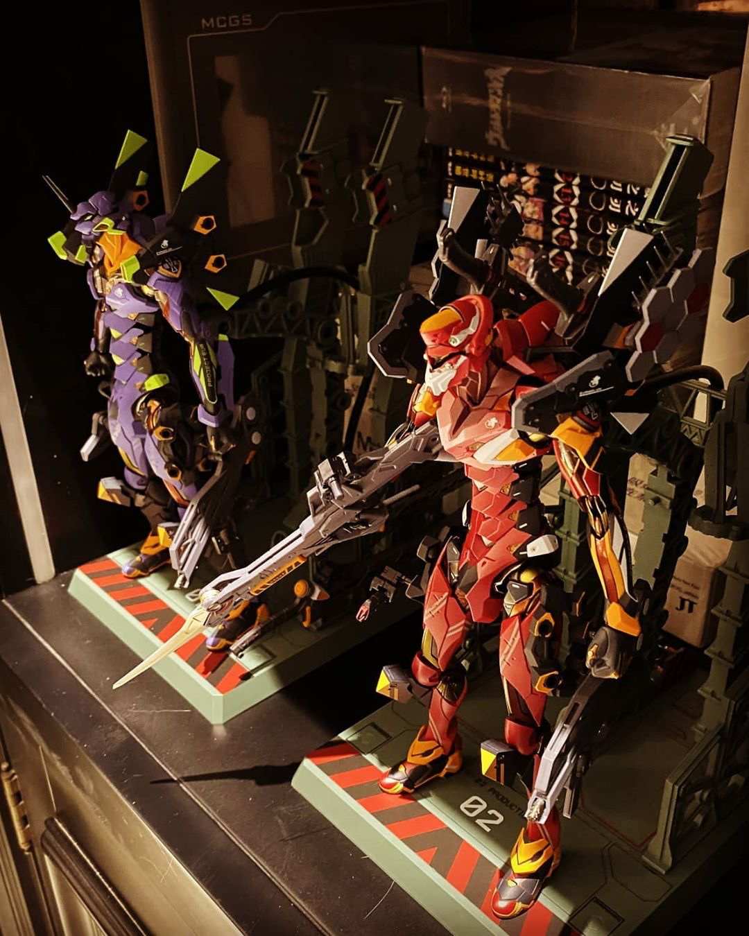 200824鹿晗深夜微博IG双更新晒表晒鞋晒手办的快乐生活日常