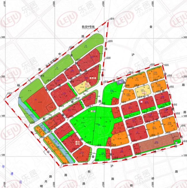 金桥九宫格周围还有什么新盘吗,金桥城市副中心新盘