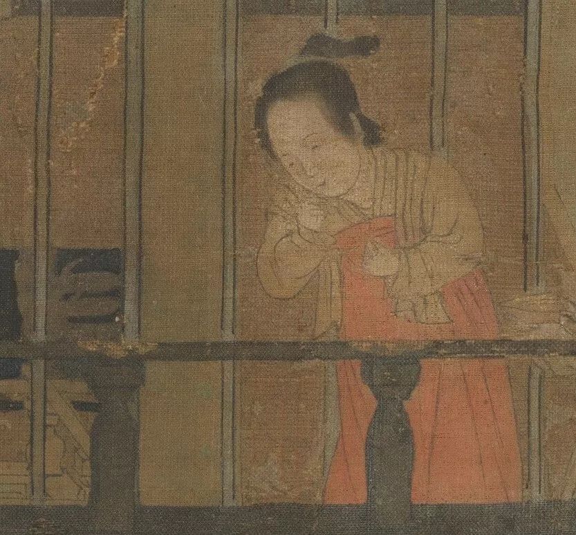 牛郎和织女的人物画像,牛郎织女的画像图片大全