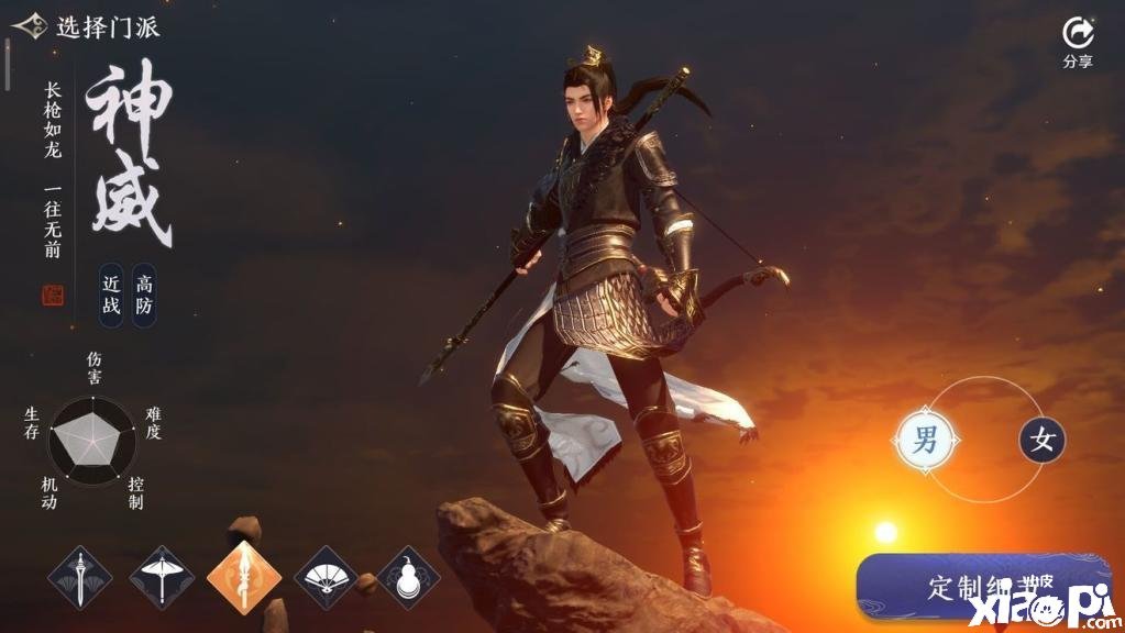 天涯明月刀手游神威详解,天涯明月刀手游神威适合什么目标