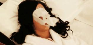 三明治敷面膜的方法,三明治敷面膜法