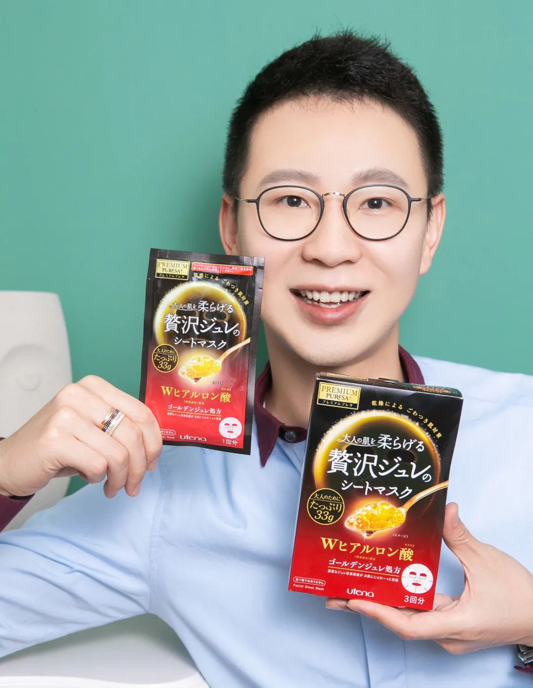 三明治敷面膜的方法,三明治敷面膜法