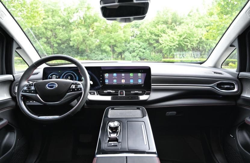 续航彪悍广汽新能源aionv路测谍报,国产最实用的紧凑型suv新能源汽车