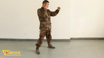 动图散打拳法入门教学,散打基本拳法教学摆拳视频