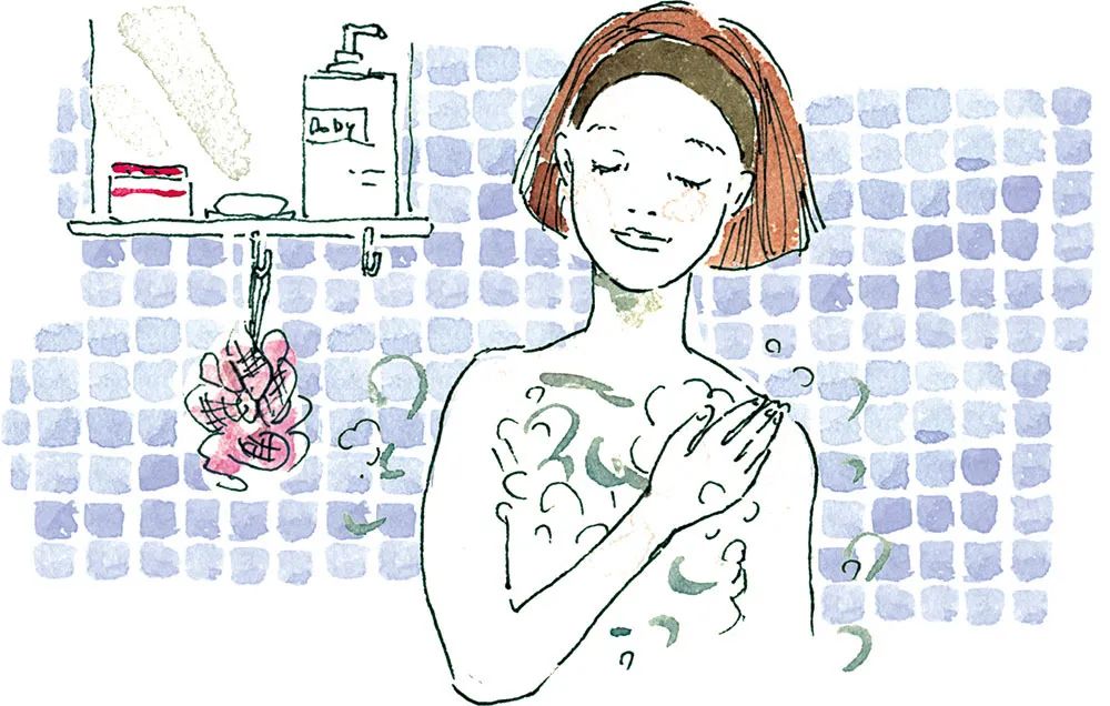 每刻美丨周末保养时刻关于敏感部位的护理……