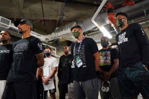 海外网深一度：被扣上“政治组织”的帽子，NBA过去48小时经历了什么？