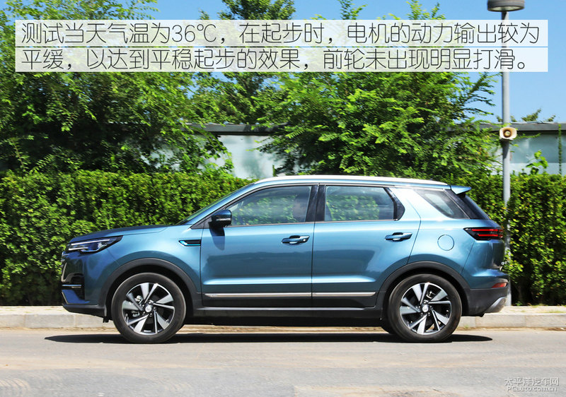 试驾新能源汽车续航,长安cs55纯电测试