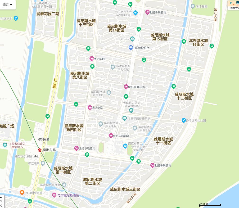 威尼斯水城打破你的幻想,威尼斯水城边界