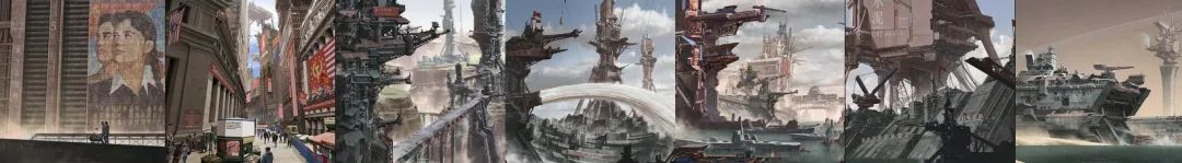 大基建朋克风格,大基建朋克风