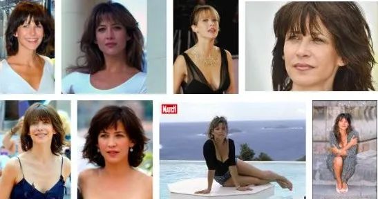 苏菲玛索年轻时绝美照片,52岁的苏菲玛索