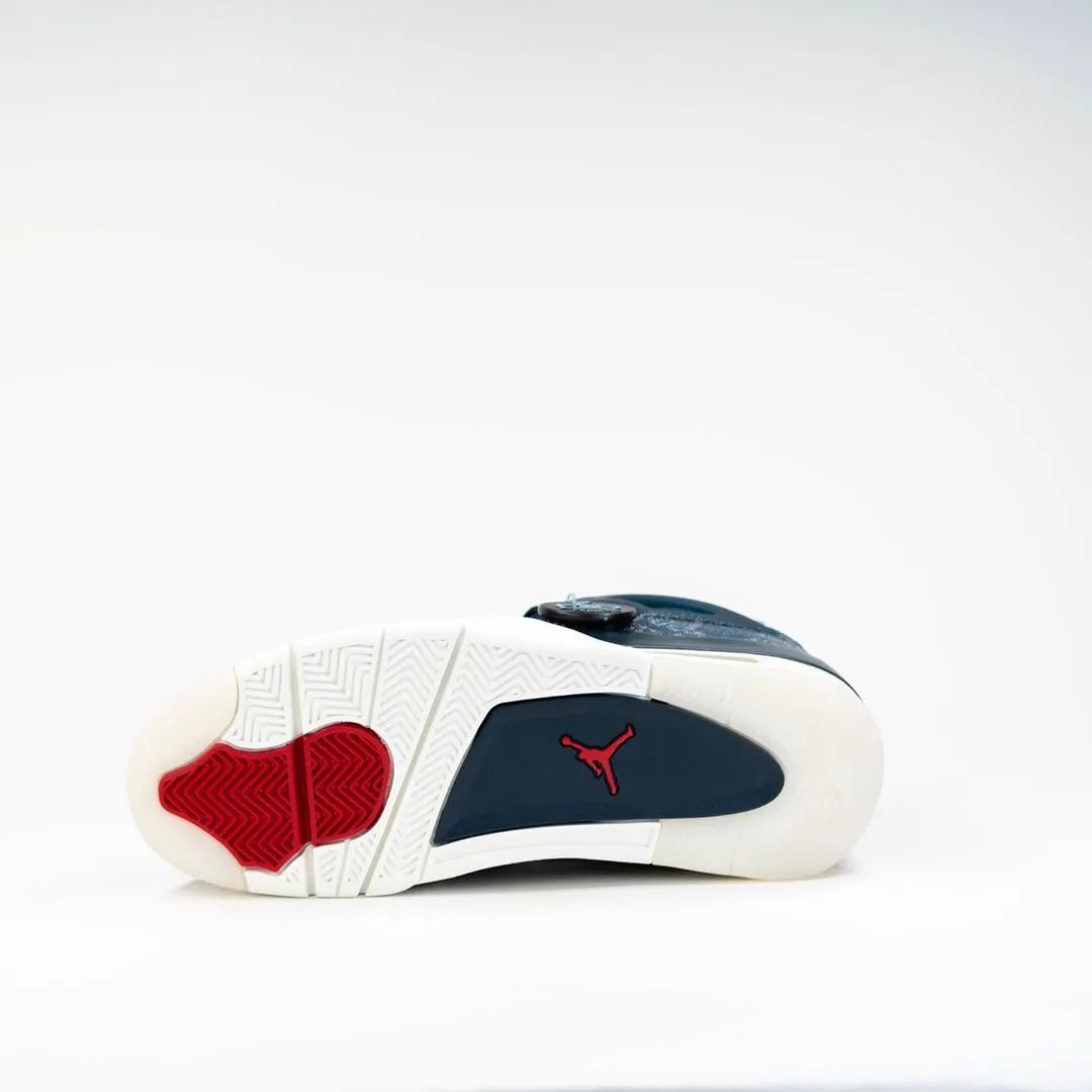 aj4上脚最好看的配色,aj4细节黑棕