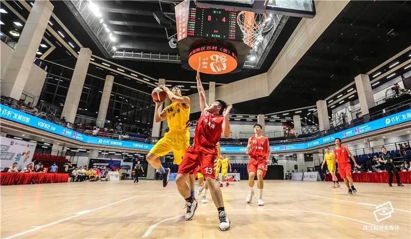 南海区篮球、网球“双科”冠军！大沥体育，就是这么棒！