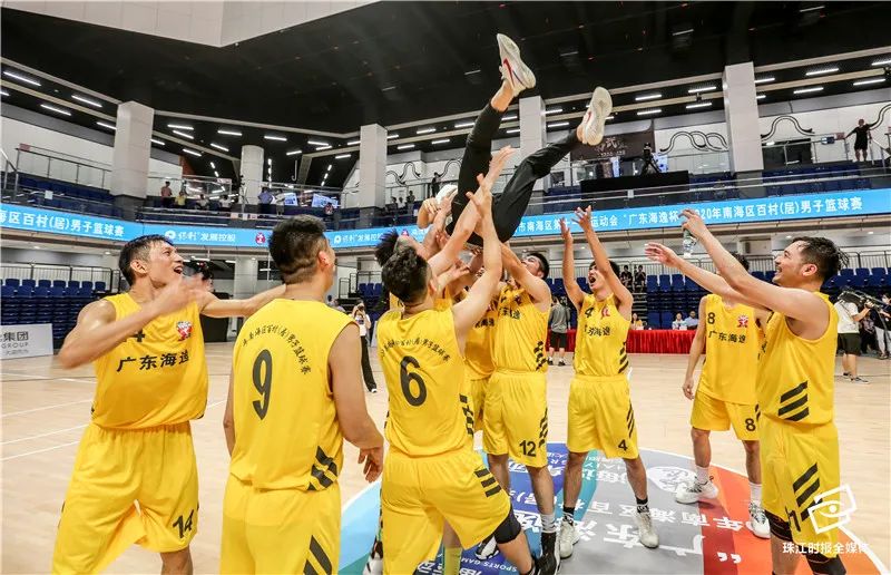 南海区篮球、网球“双科”冠军！大沥体育，就是这么棒！