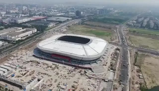 上海浦东足球场项目进度,上海浦东足球场开工了吗