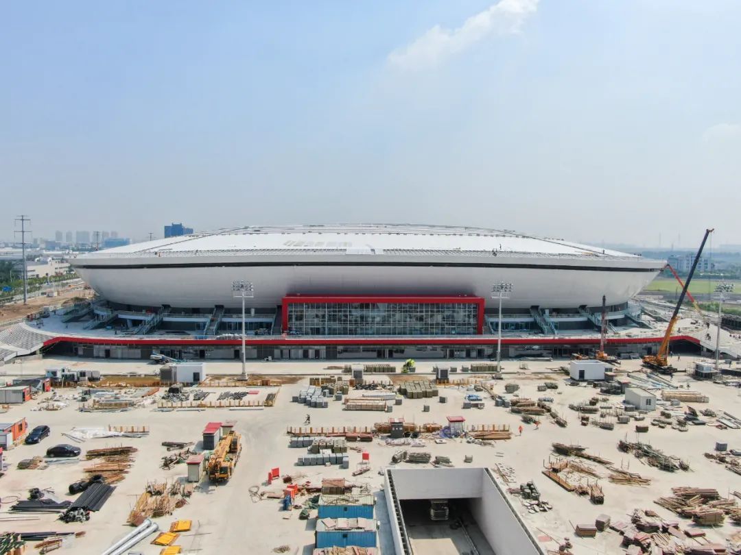 上海浦东足球场项目进度,上海浦东足球场开工了吗