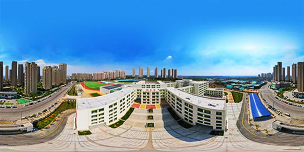 秋高气爽景致新！晋城这所新学校令人称奇