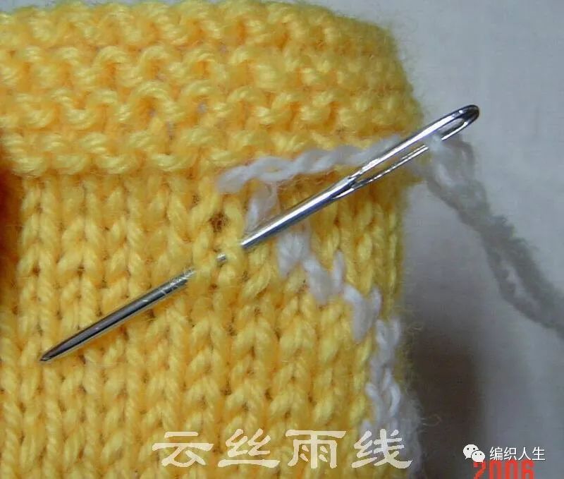 毛衣的正确绣法图解,毛衣绣字的正确方法