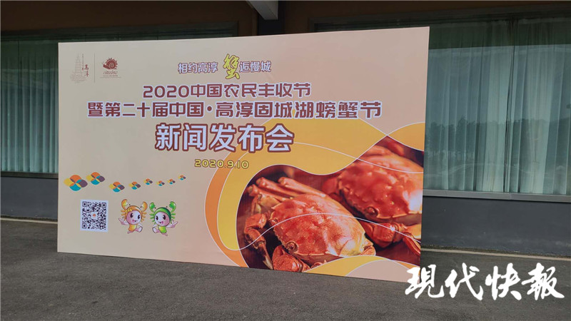 2022高淳固城湖螃蟹节宣传片,高淳第19届螃蟹节开幕五朵金花