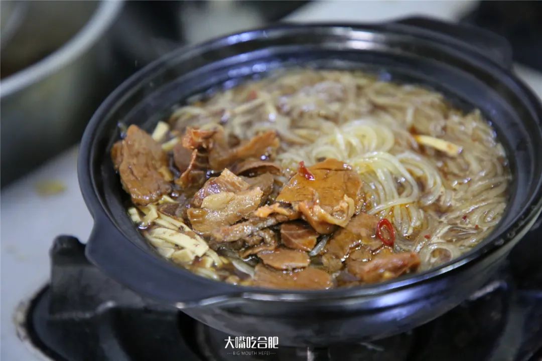 吴老头砂锅粉丝食材,吴老头牛肉砂锅粉丝