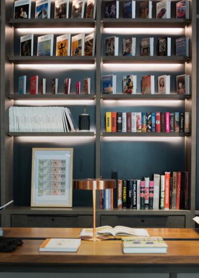 书香浸润心灵阅读感悟,书香酒店的独特氛围