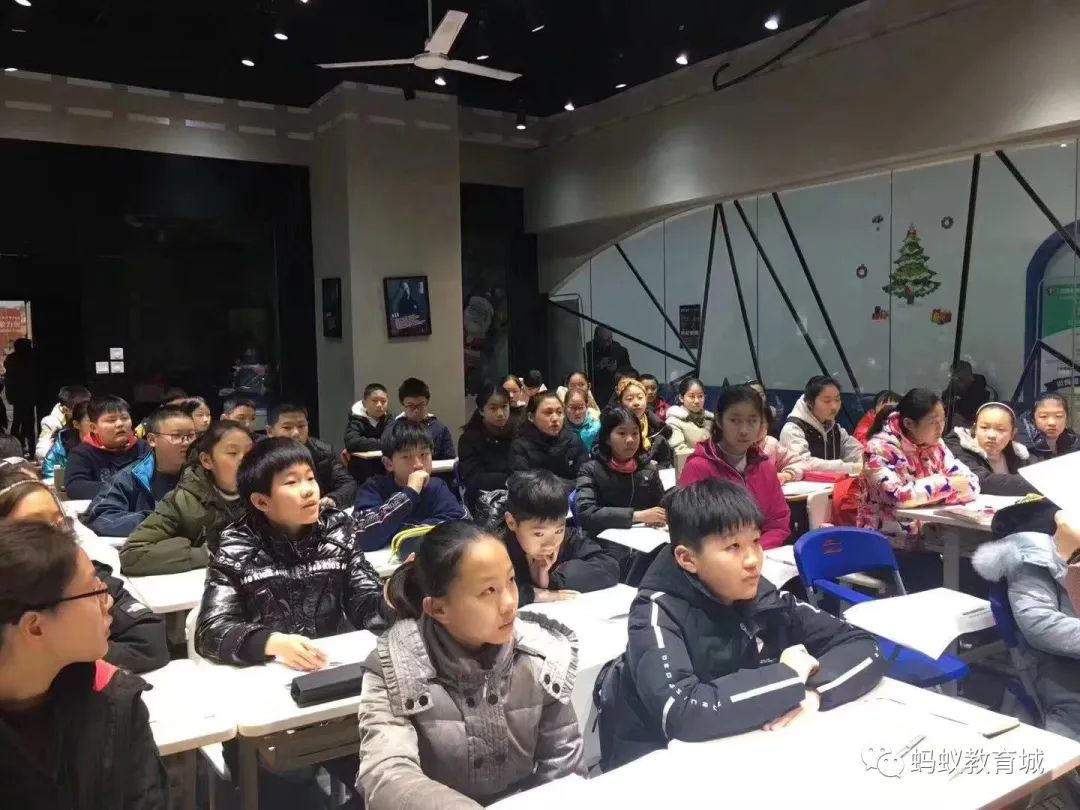 松江蚂蚁教育城二期开始招商，做教育的老板可以了解一下