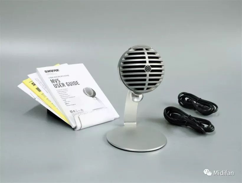 大道至简:ShureMV5电容式数字麦克风试用体验