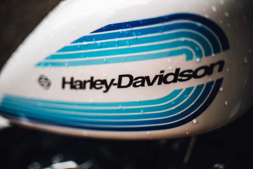 哈雷戴维森IRON1200:让我在秋天里无法自拔