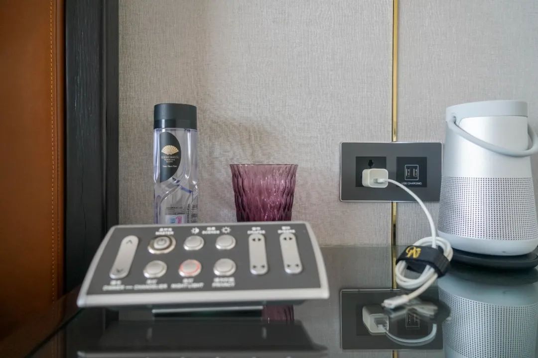 坐标北京王府井文华东方，这大概是离故宫最近的房间？