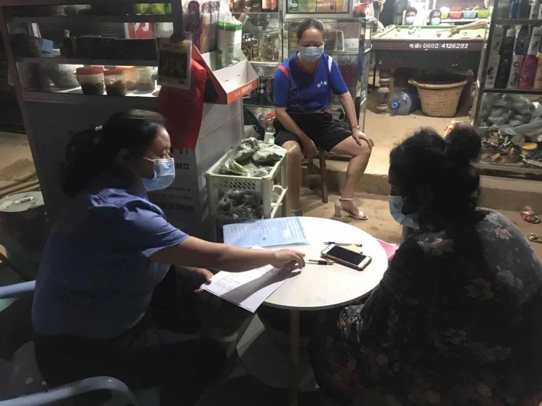 德检战疫陇川检察：积极做好疫情防控网格化排查工作