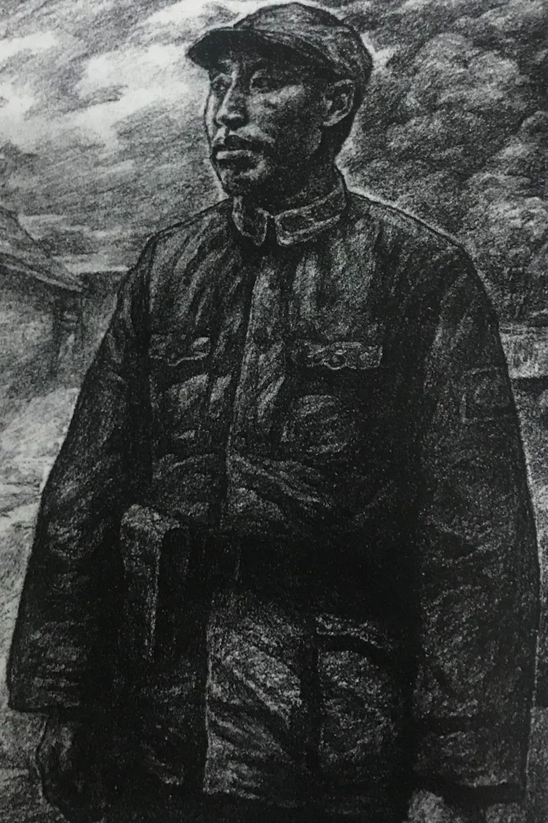 “有枪的留下，没枪的跳崖！”