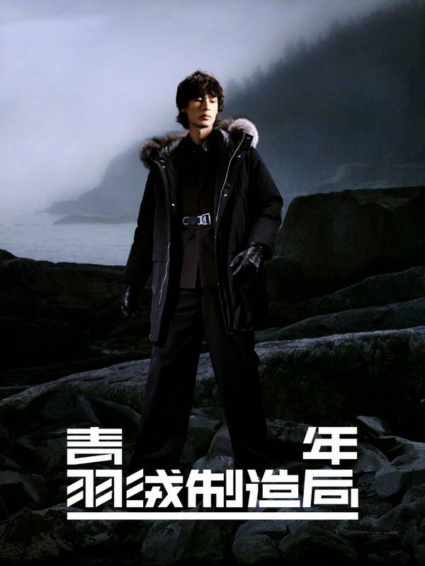 gxg羽绒,gxg反光面料羽绒服