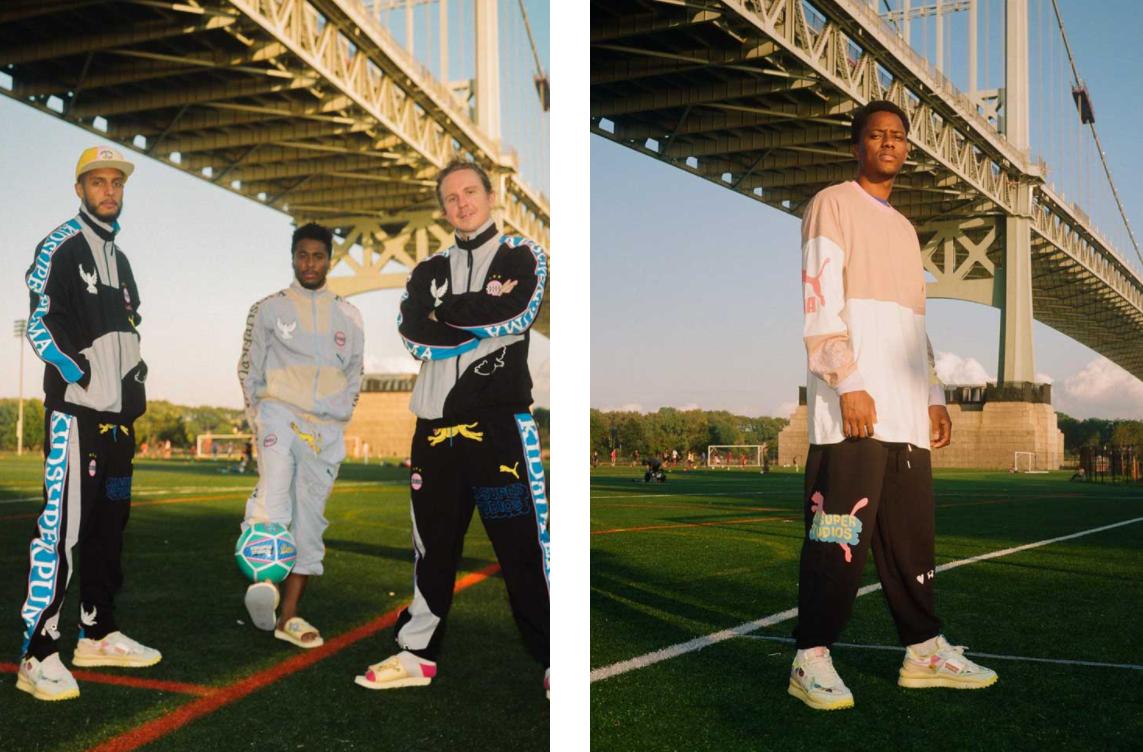 puma和kidsuperstudios联名款,kidsuper和puma联名足球衣