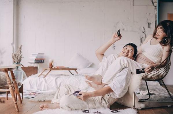 日本小哥专拍孕妇妈妈“潮流时刻”！每一张都像大片