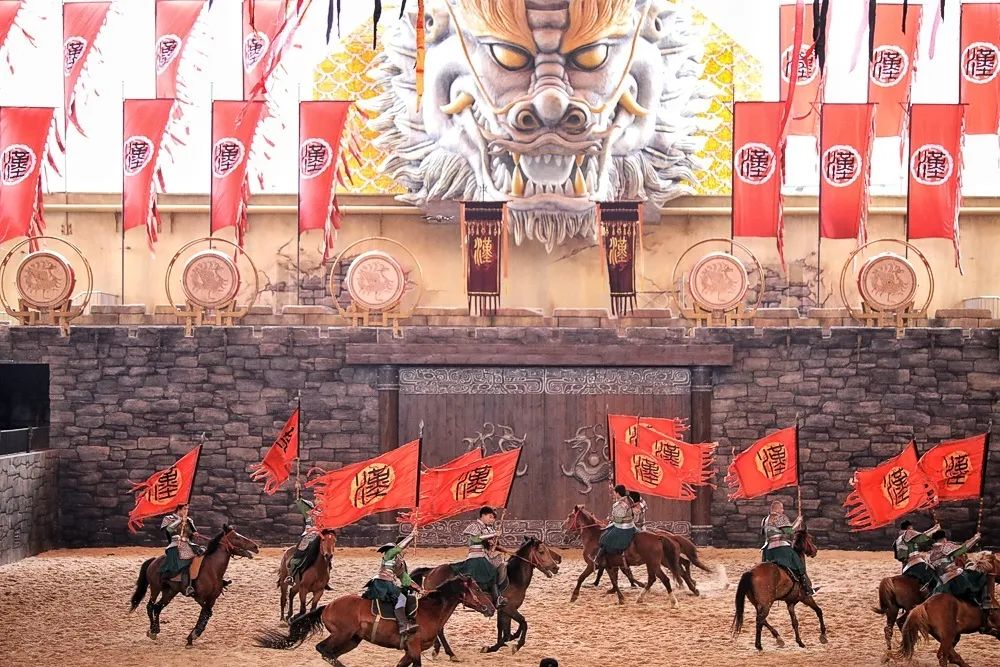 成都都江堰融创乐园有什么好玩的,都江堰融创乐园穿越四川