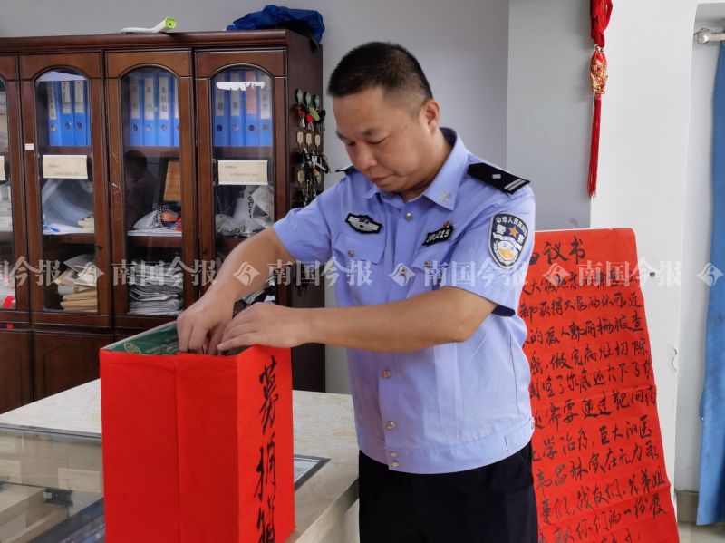 广西最美辅警事迹,广西柳州辅警身患重病