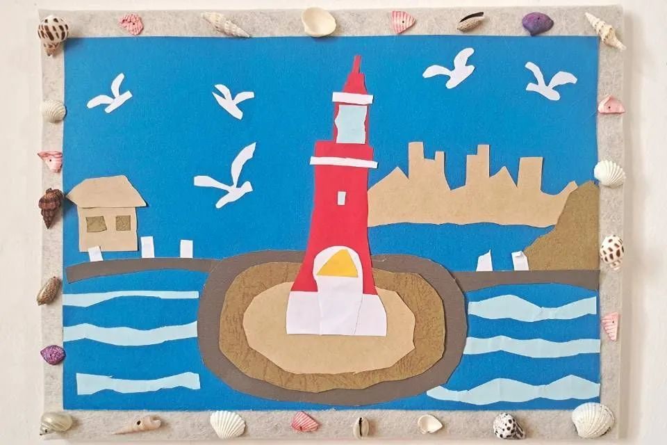 【学习】“学习强国”上的甘井子｜幼儿剪纸《美丽的大连》