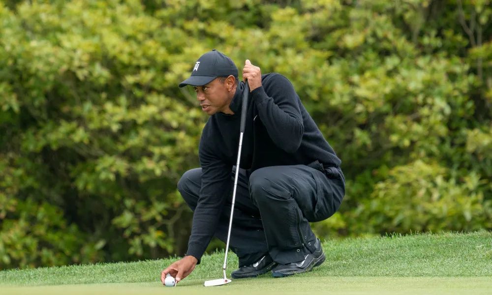 备用杆都能卖100万！盘点：老虎用过的每一支推杆