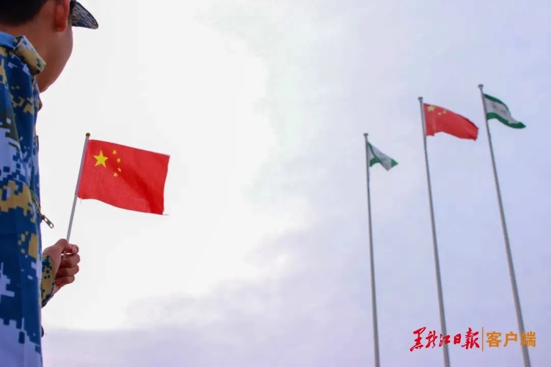 向祖国致敬黑龙江大学,黑龙江科技大学2023拳拳学子心