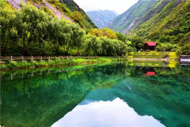 武都旅游景点大全,武都旅游线路