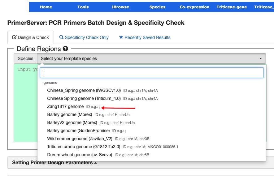 小麦基因组序列查询,小麦基因组
