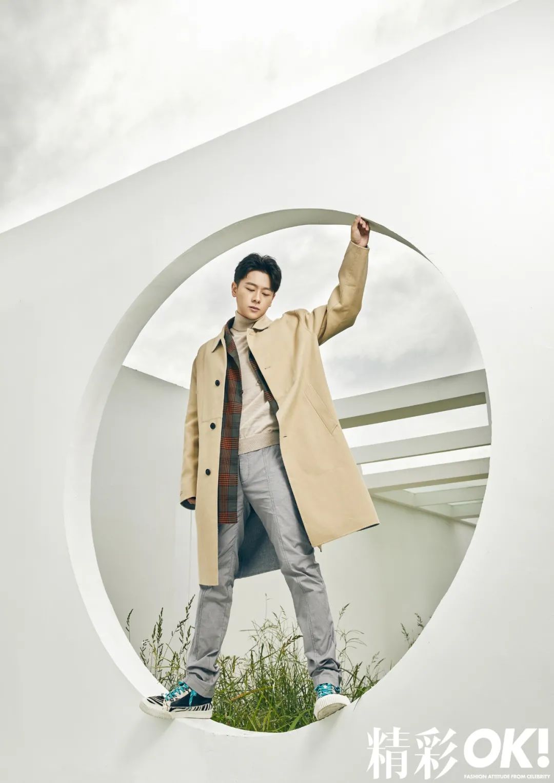 OK!街拍|泽南来认识一下这个酷起来有点“甜美”的男孩