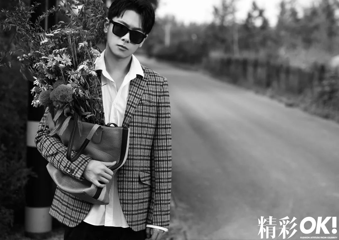 OK!街拍|泽南来认识一下这个酷起来有点“甜美”的男孩