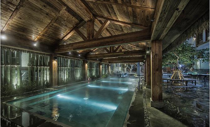 天气渐凉，温泉来袭