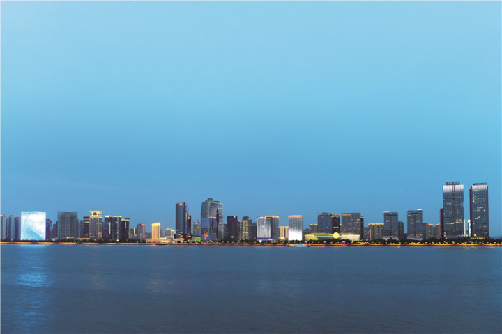 滨江高新科技园区,高新区滨江