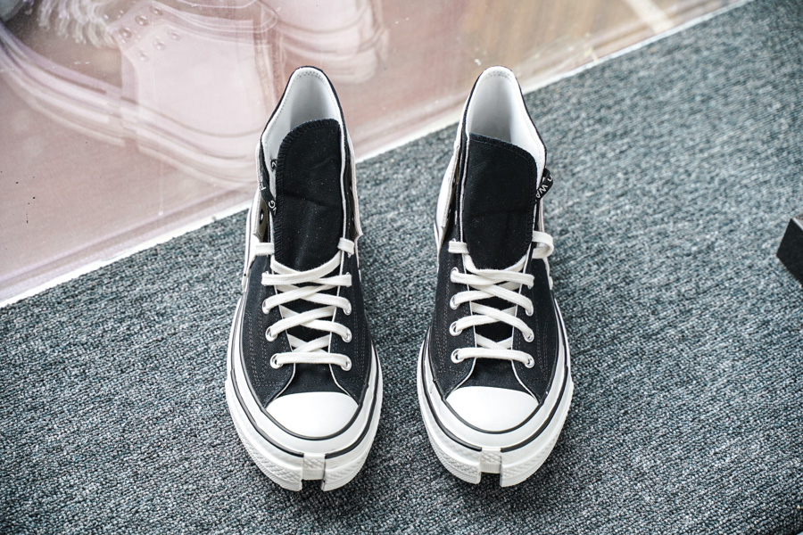 匡威chuck70解构黄,匡威chuck70新配色