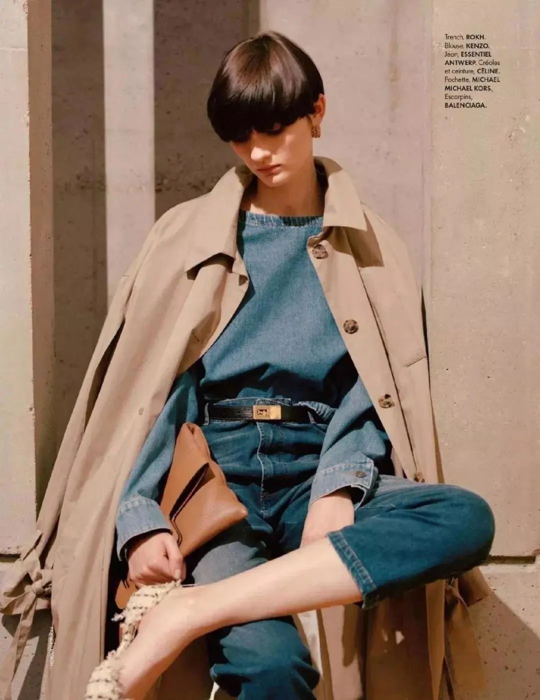 三款很有质感的风衣,今年最火的6款时髦风衣