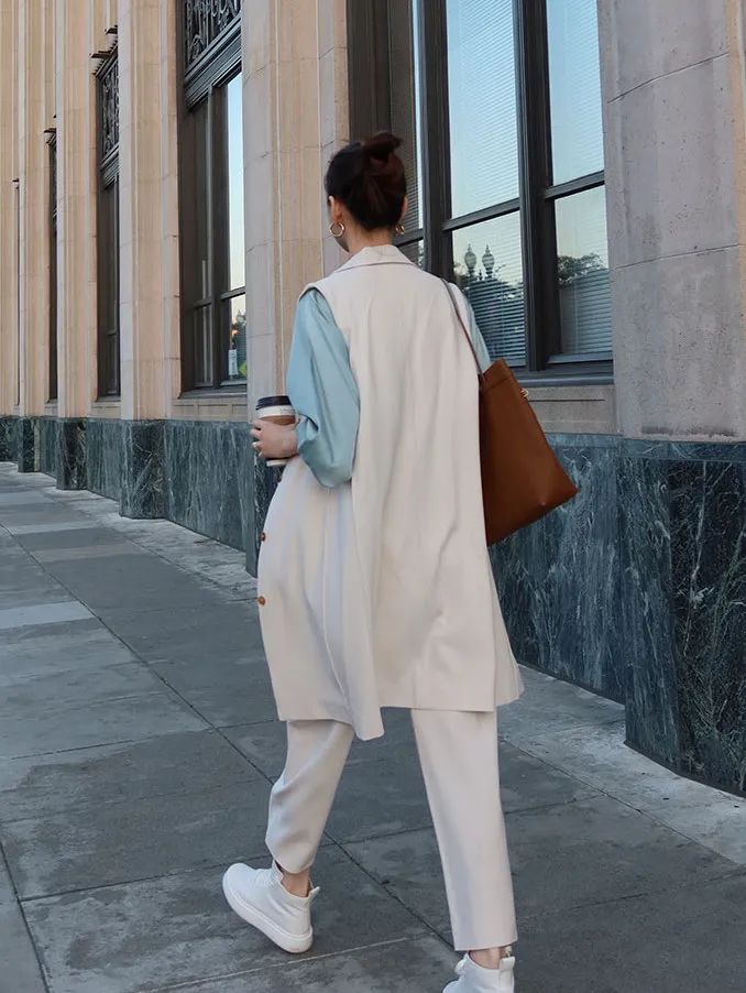 三款很有质感的风衣,今年最火的6款时髦风衣