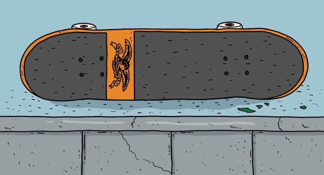 滑板知识大全视频,滑板上面的砂纸是必要的吗