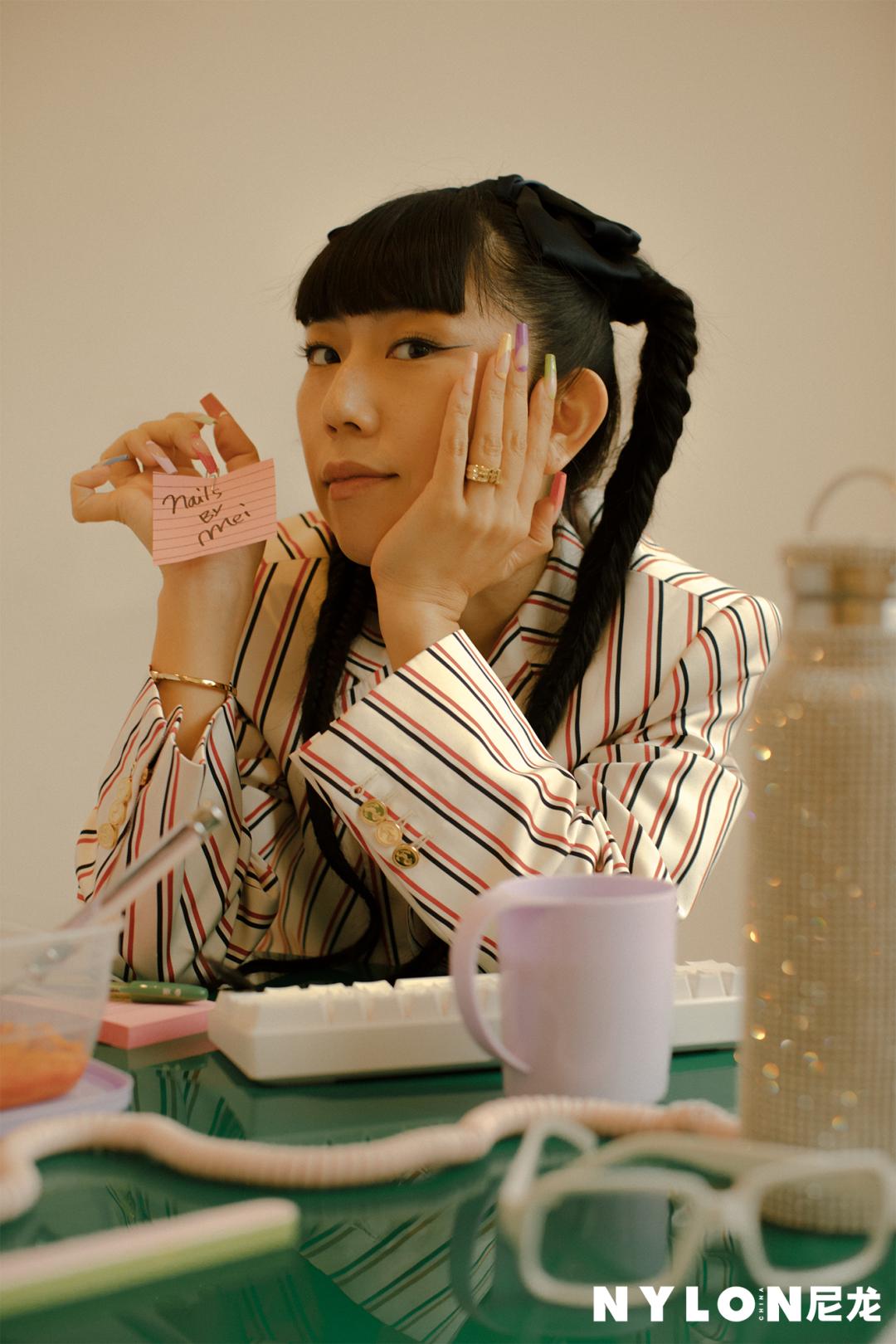 美甲时尚偶像MeiKawajiri，志在让美甲成为一种可以被称为梦想的职业